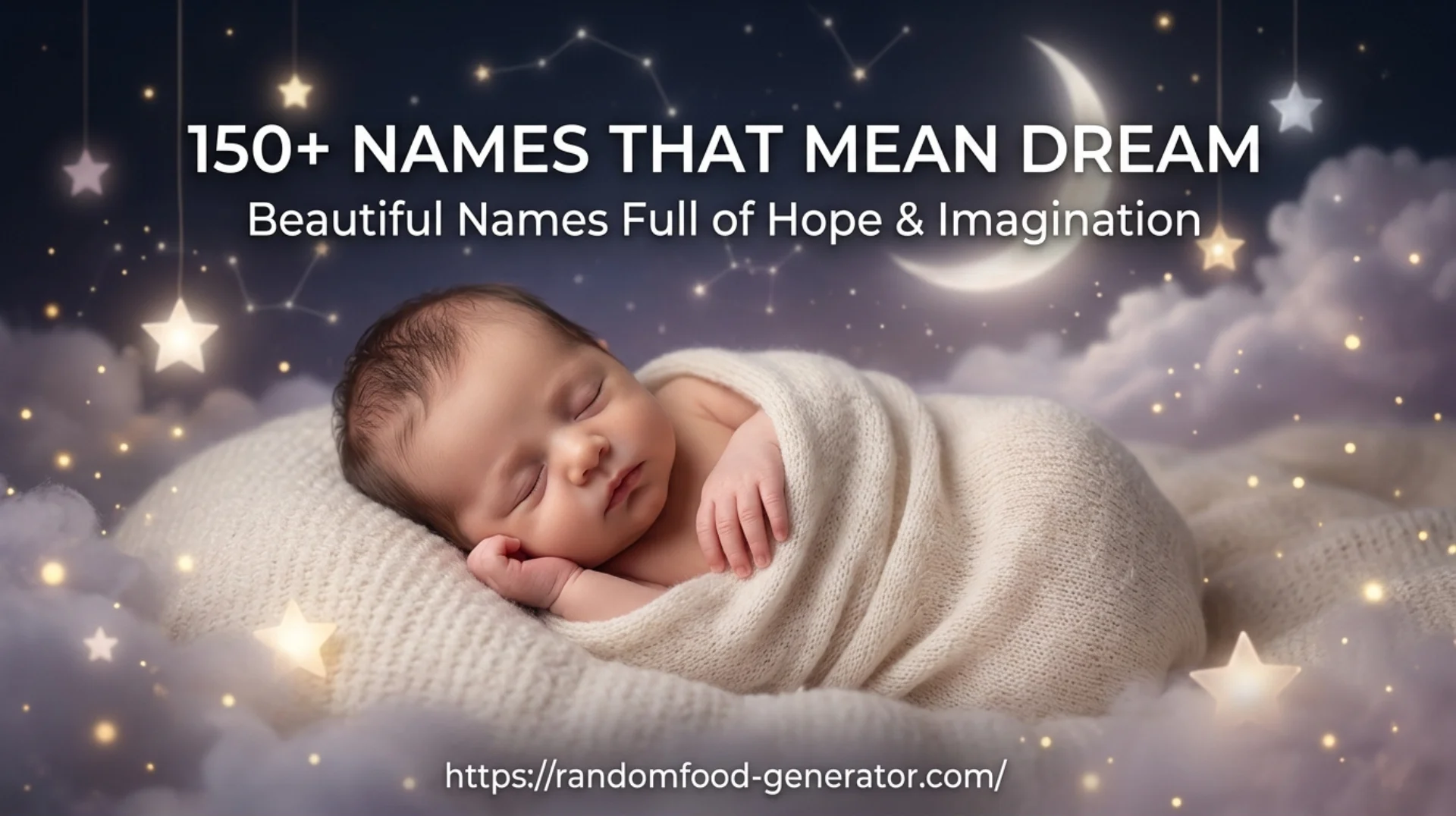 Names That Mean Dream