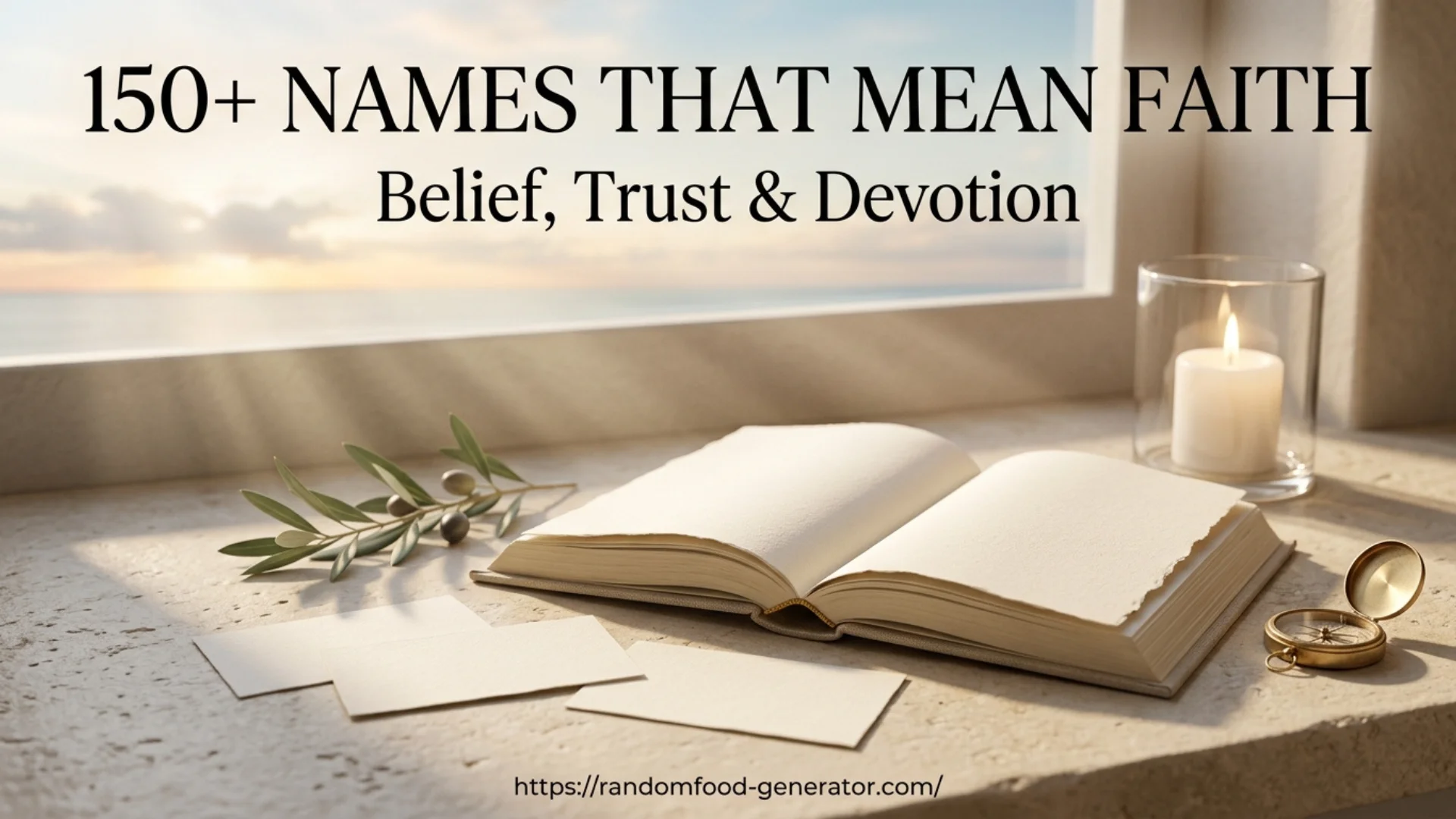 Names That Mean Faith