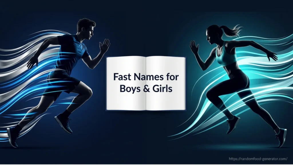 Names That Mean Fast