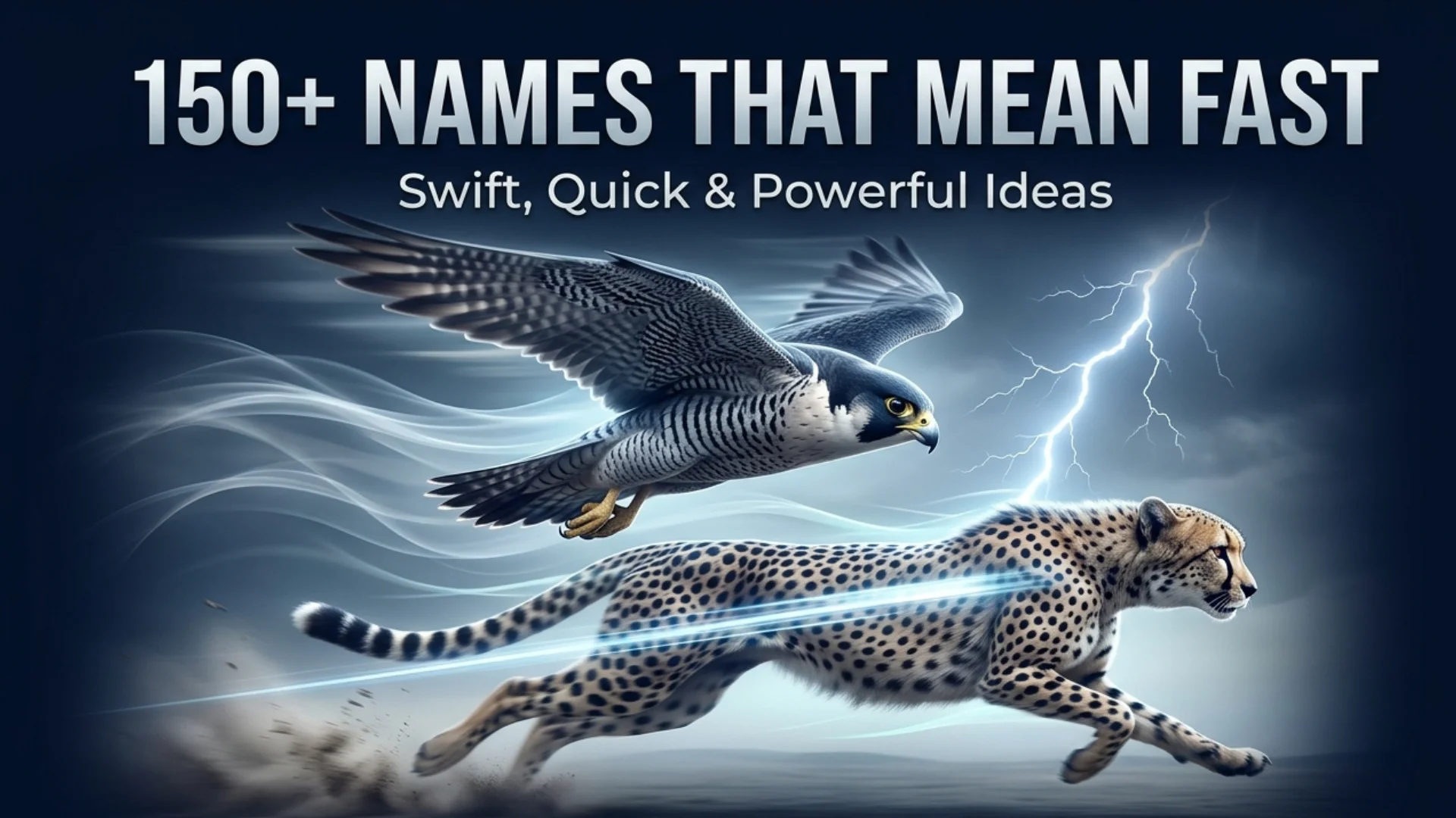 Names That Mean Fast