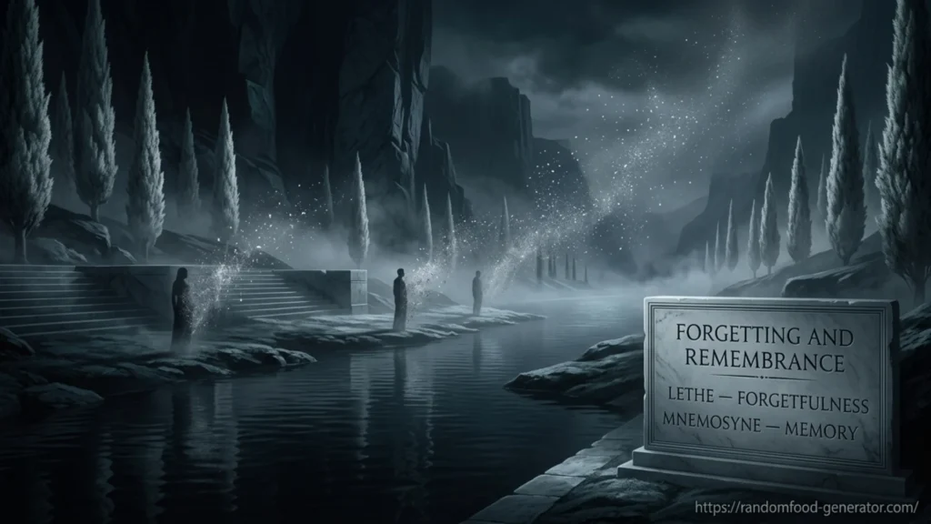 Names That Mean Forgotten