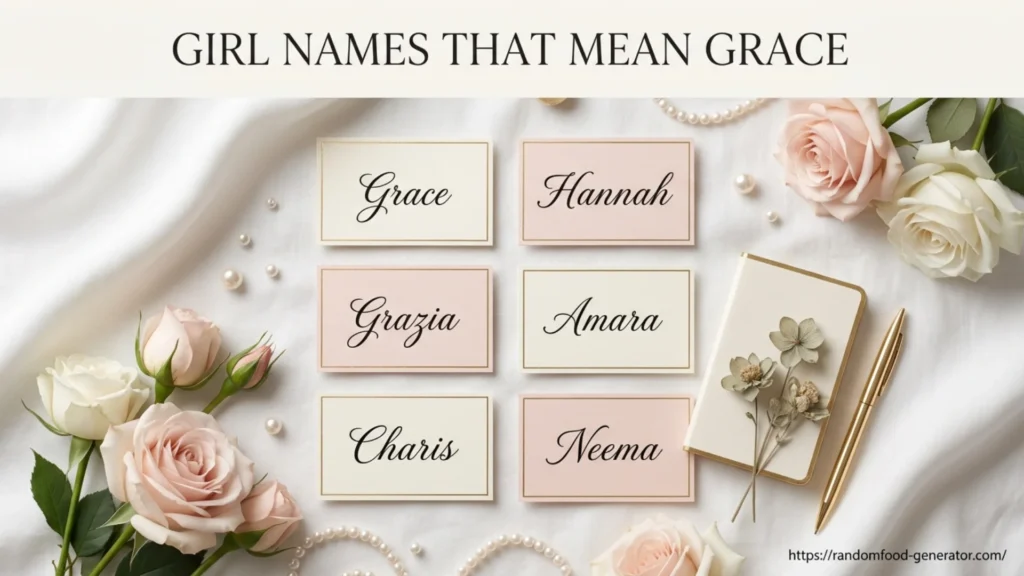 Names That Mean Grace