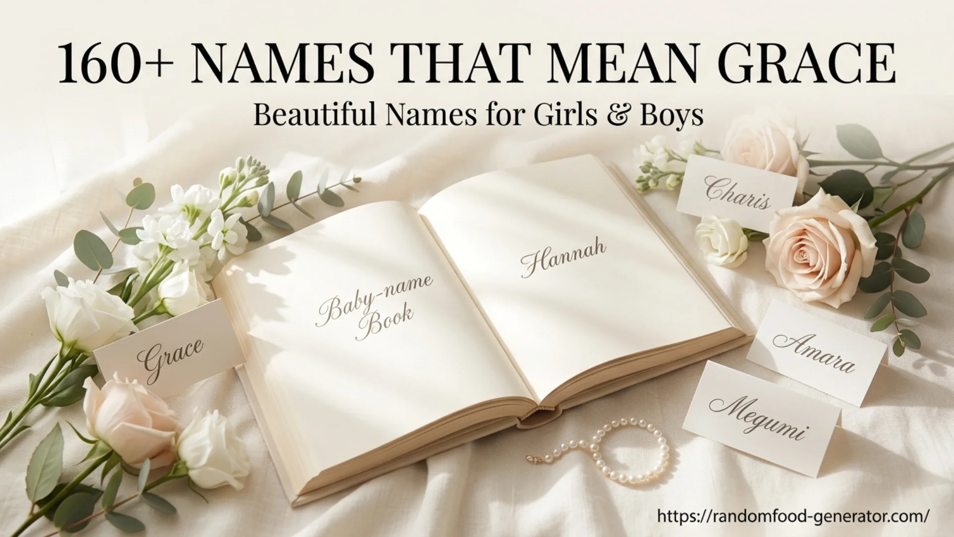 Names That Mean Grace