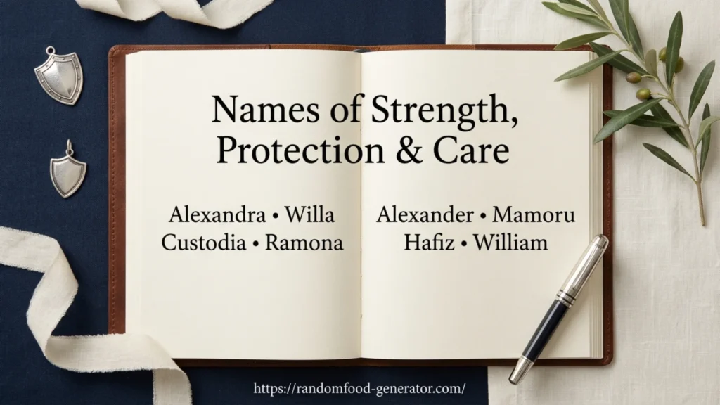 Names That Mean Guardian