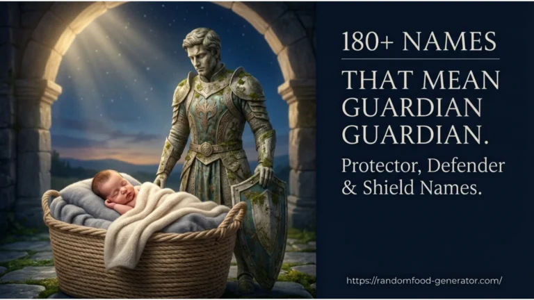Names That Mean Guardian