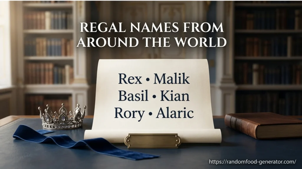 Names That Mean King