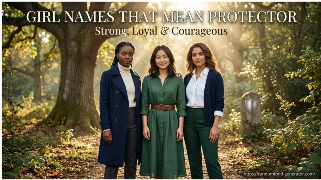 Names That Mean Protector