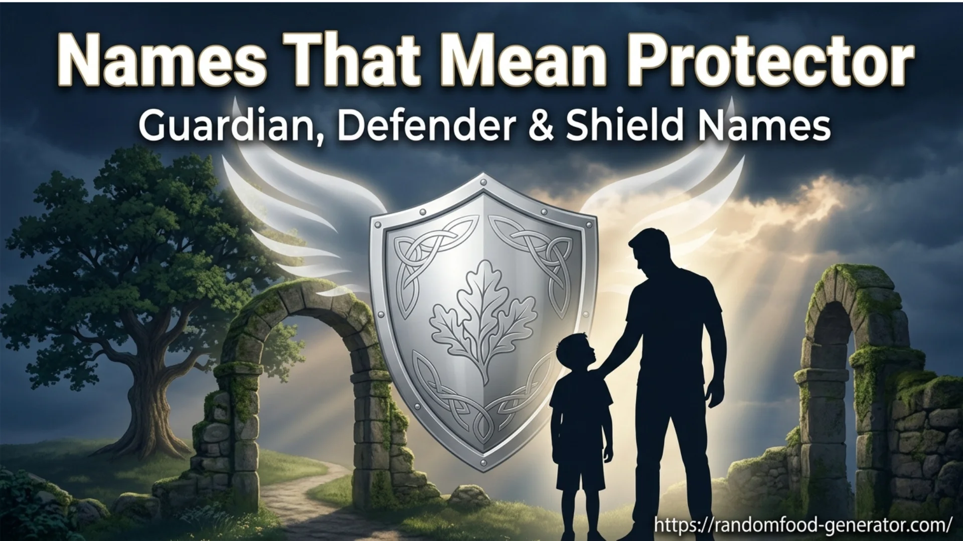 Names That Mean Protector