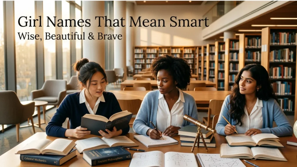 Names That Mean Smart