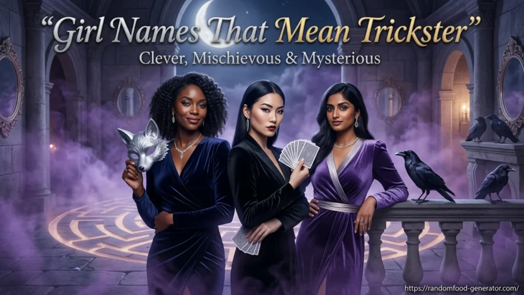 Names That Mean Trickster