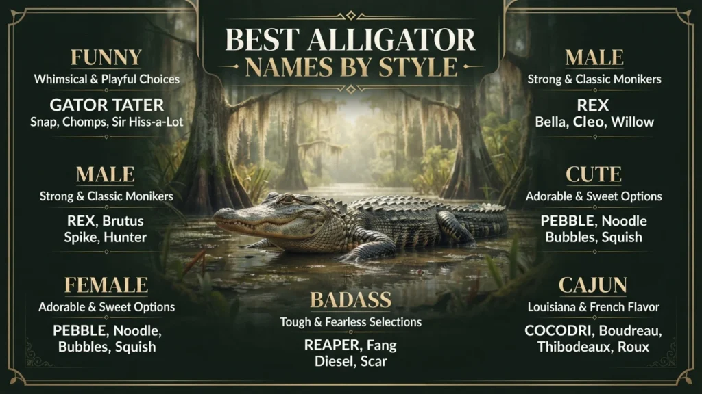Alligator Names