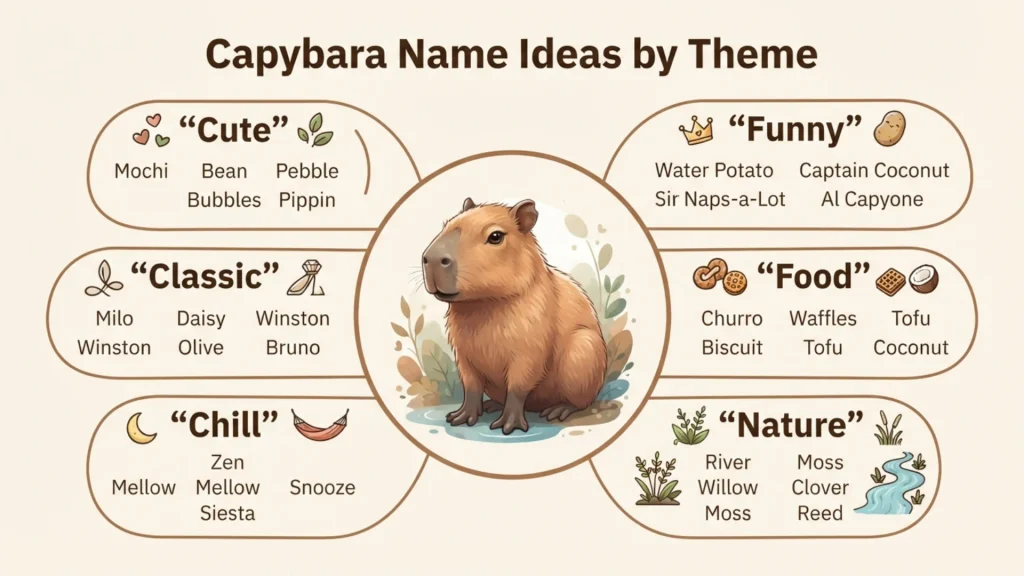 Capybara Names