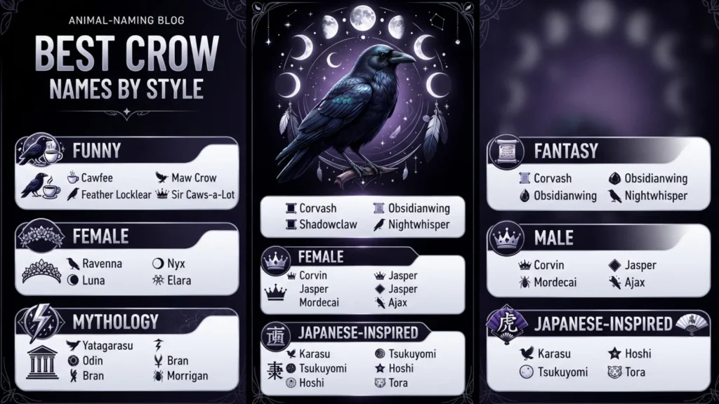 Crow Names Generator