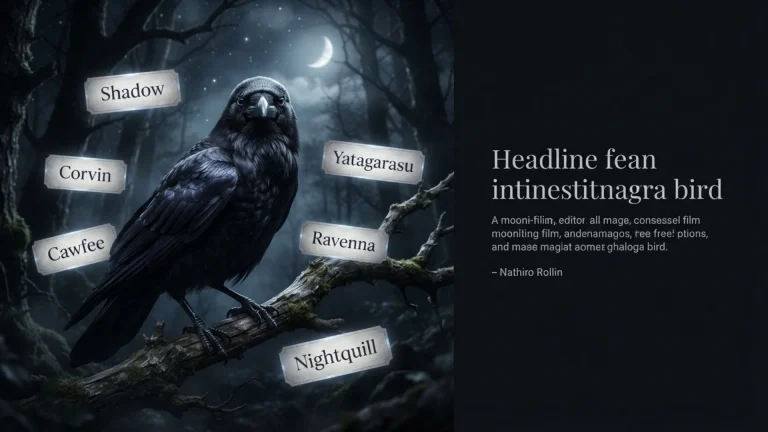 Crow Names Generator