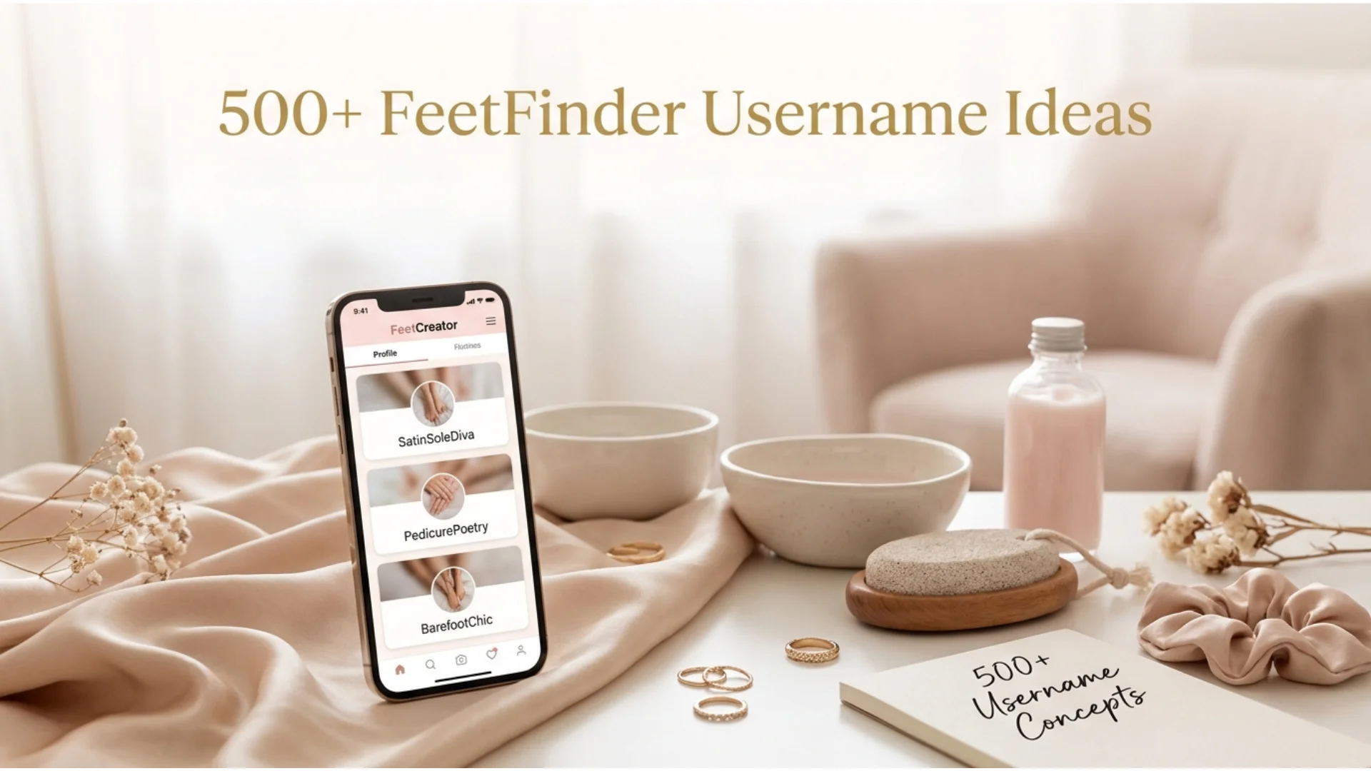 FeetFinder Username Ideas
