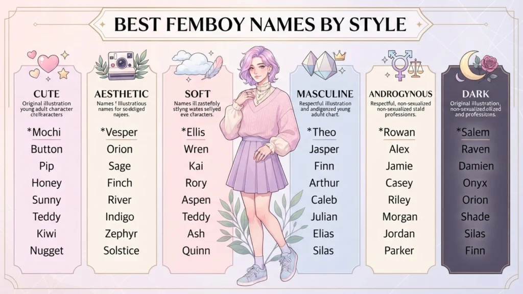 Femboy Names Generator