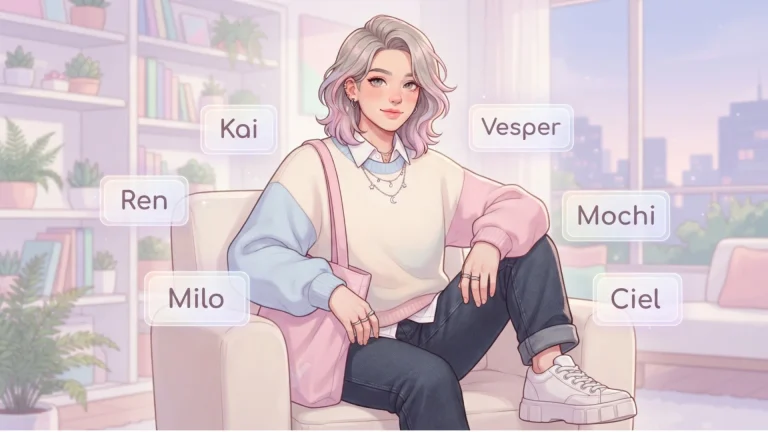 Femboy Names Generator: 1,120+ Cute, Aesthetic, Anime & Unique Ideas
