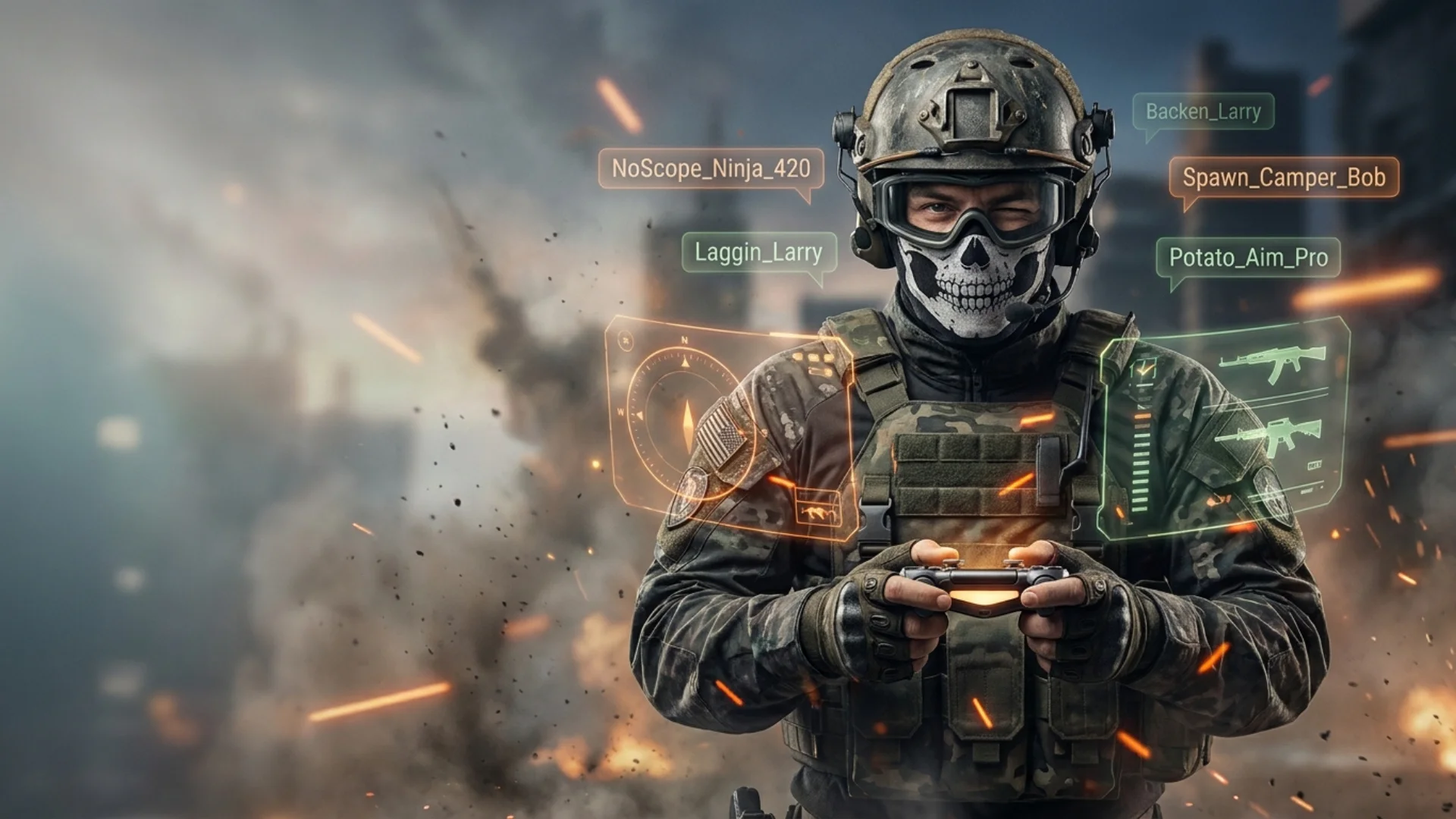 Funny COD Names