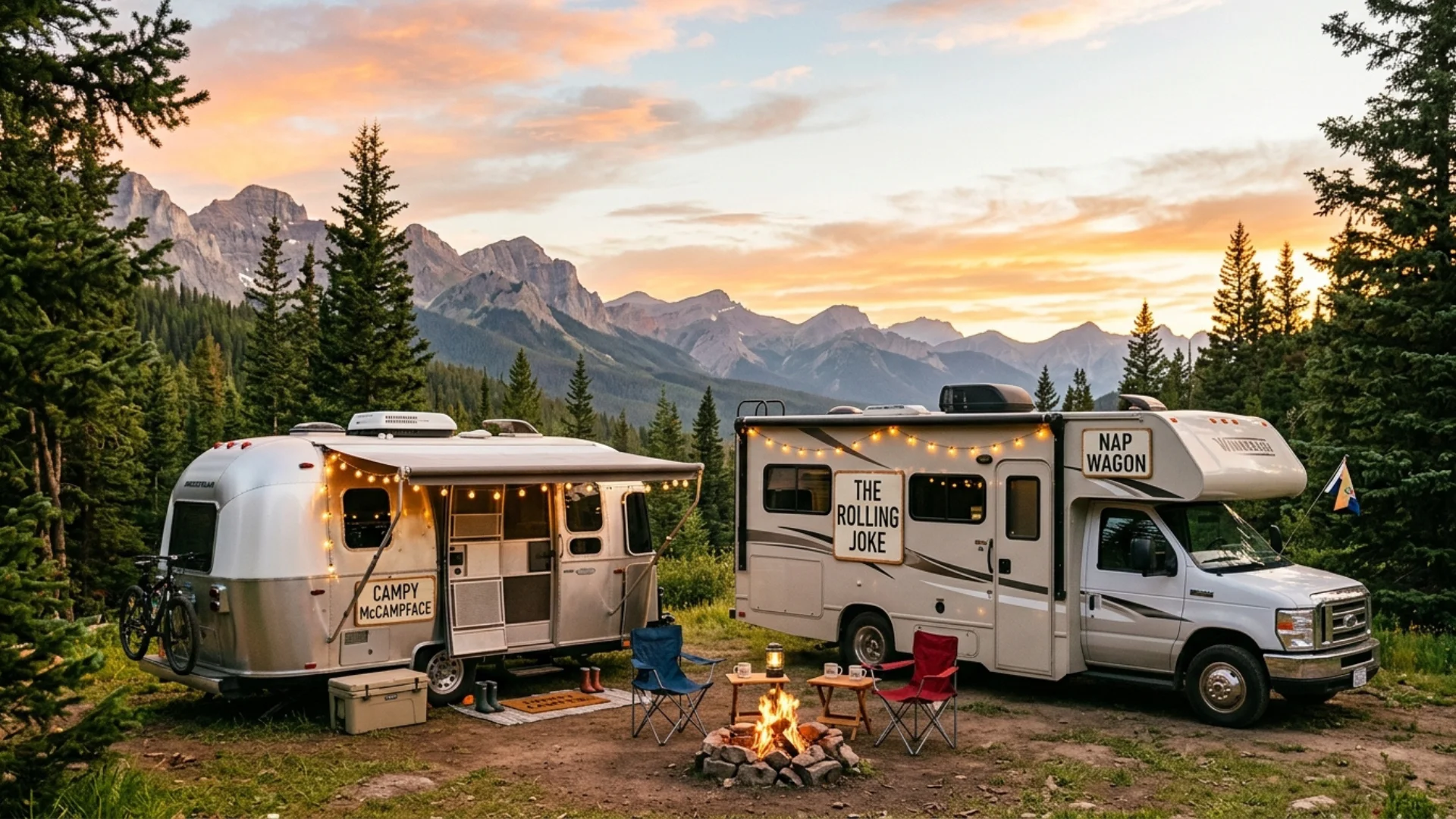 Funny Camper Names