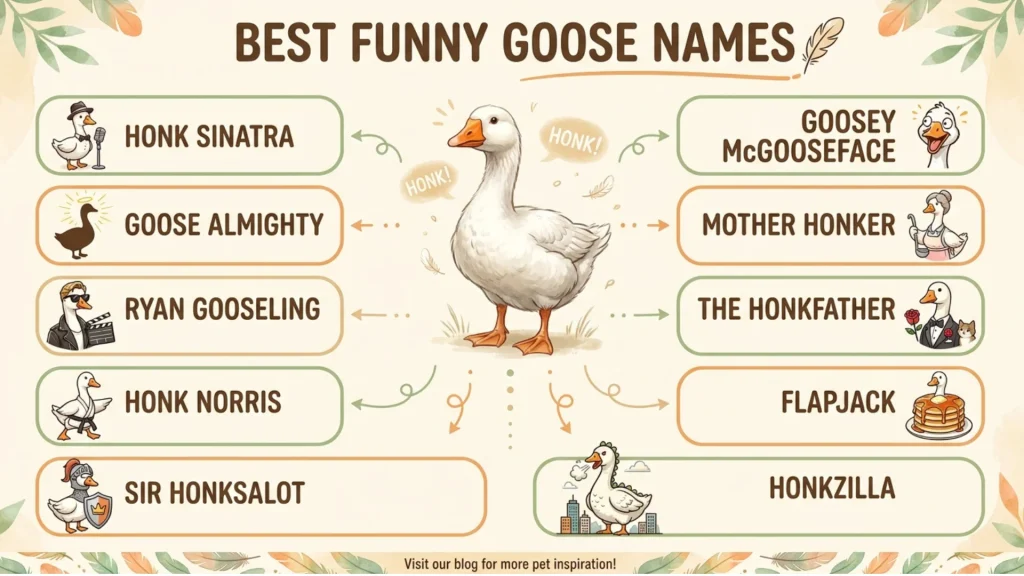 Funny Goose Names