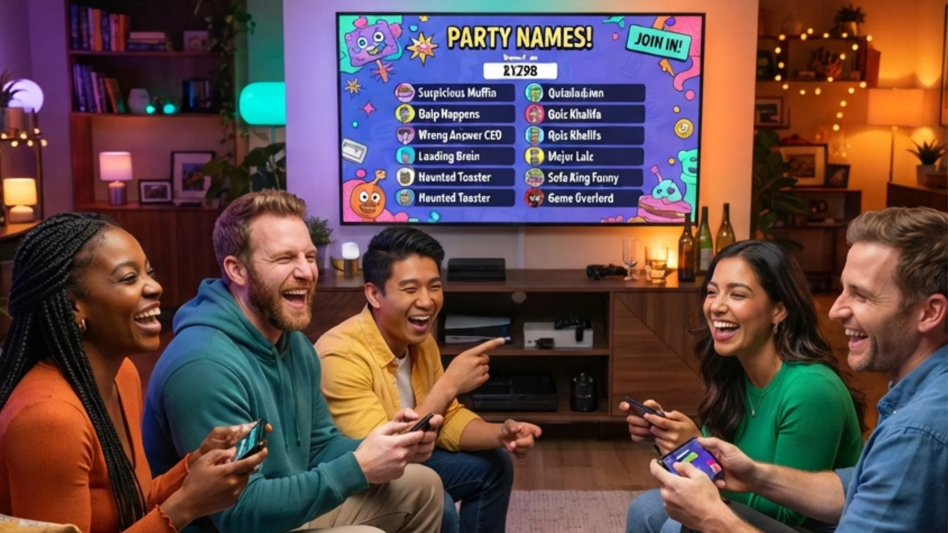 Funny Jackbox Names