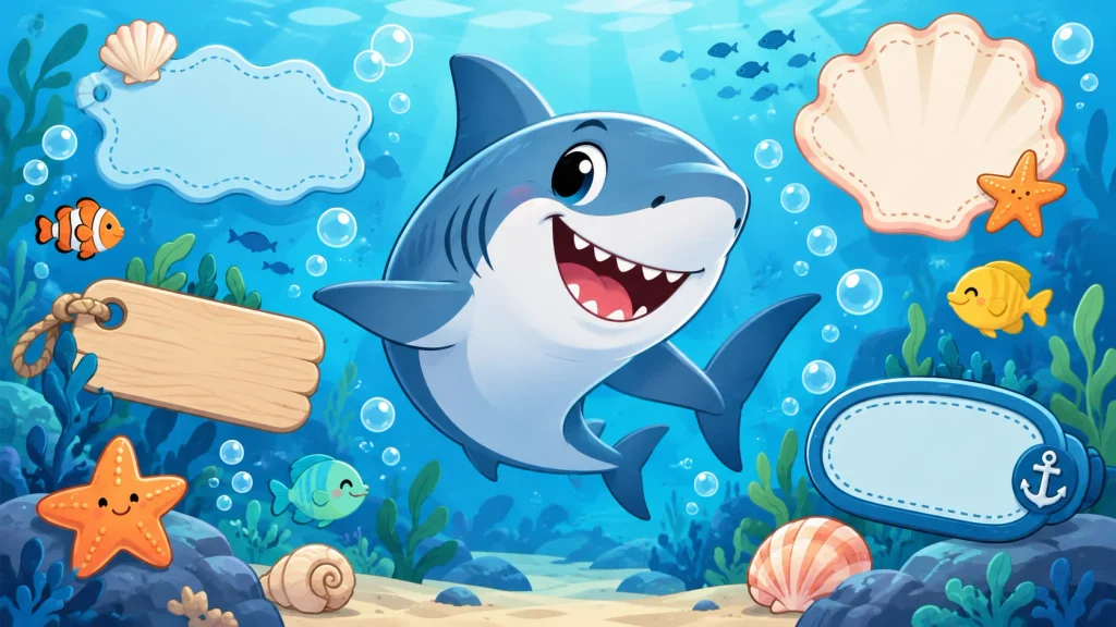 Funny Shark Names