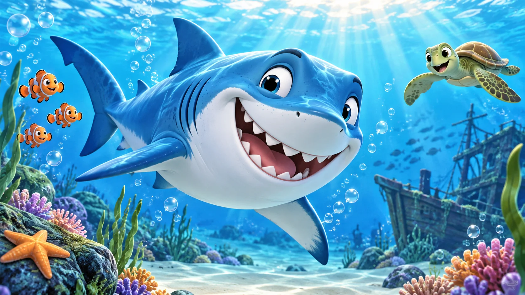 Funny Shark Names