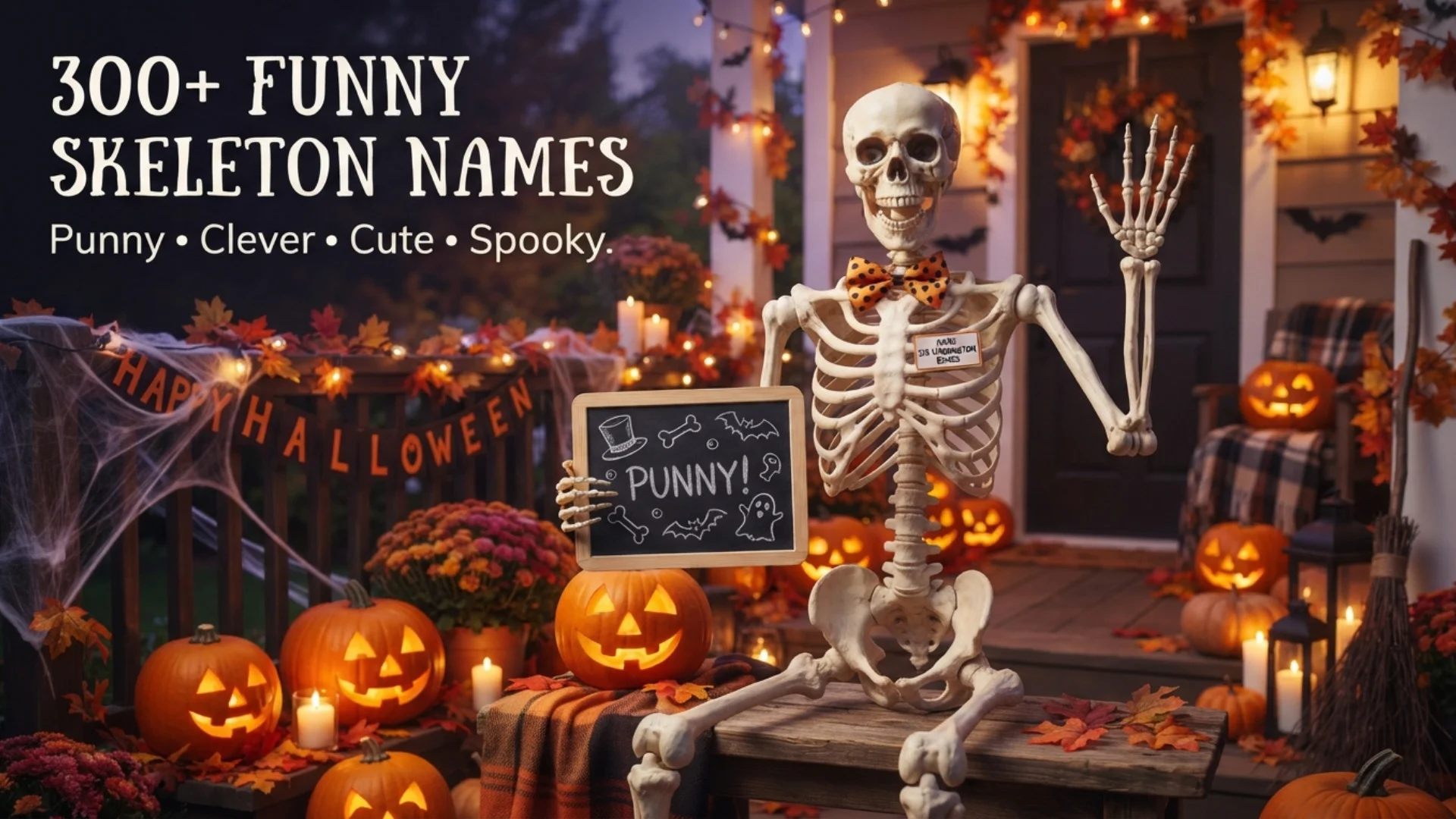 Funny Skeleton Names
