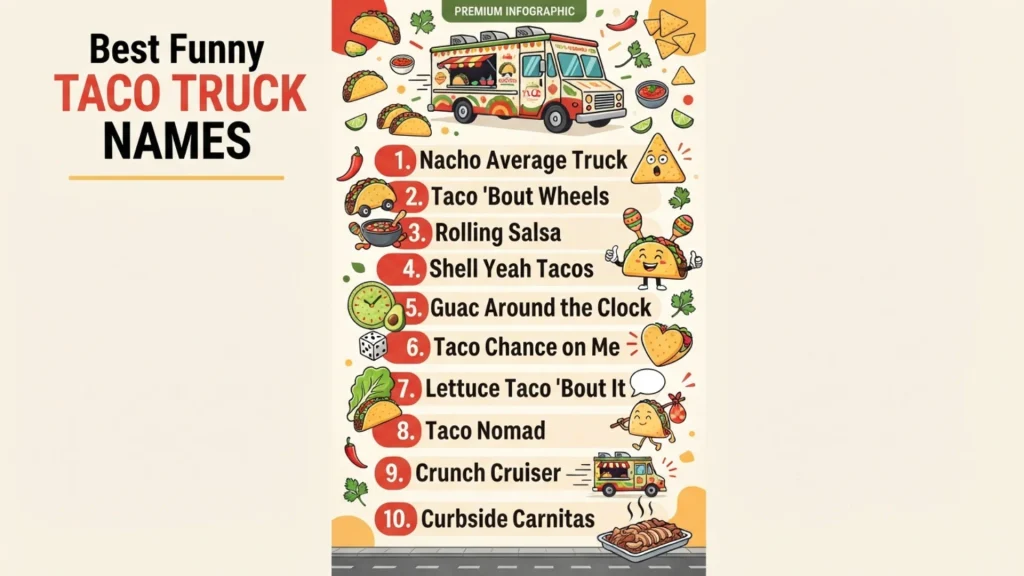 Funny Taco Truck Names