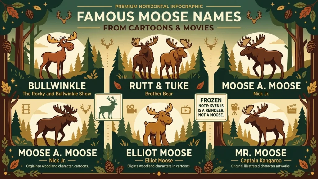 Moose Names