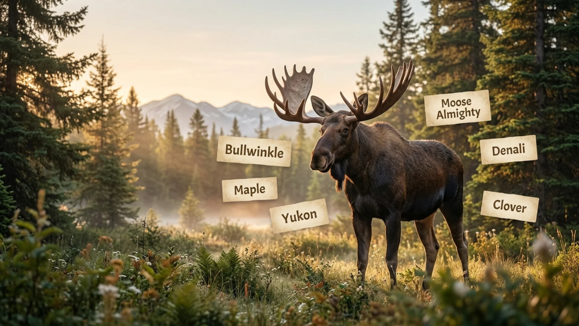 Moose Names