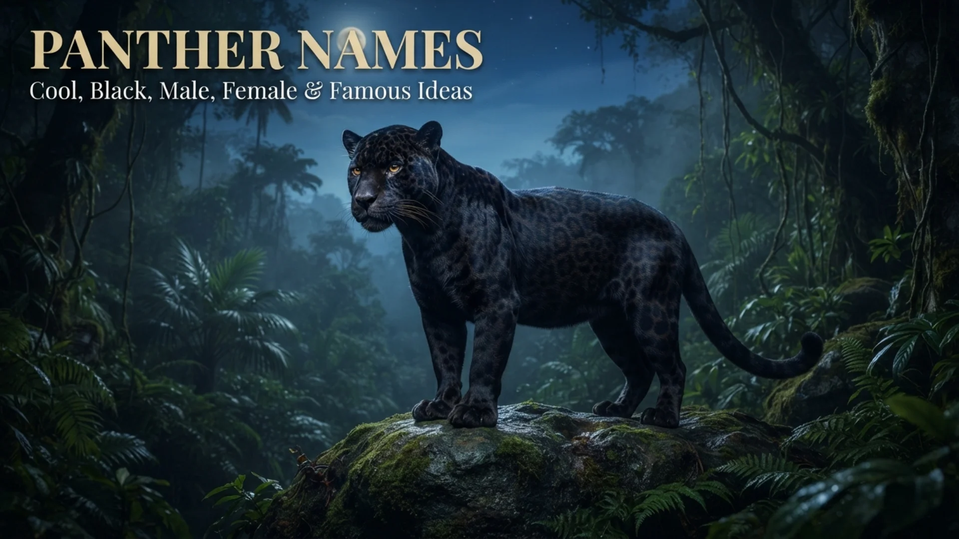 Panther Names