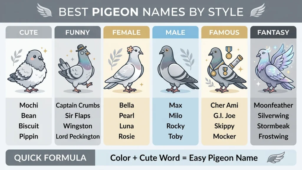 Pigeon Names Generator